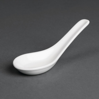 Royal Porcelain Oriental Chinese Spoons 125mm (Pack of 24) - Click to Enlarge