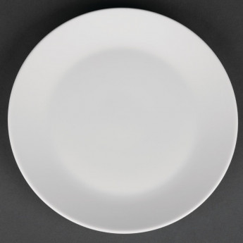 Royal Porcelain Classic White Coupe Plates 170mm (Pack of 12) - Click to Enlarge
