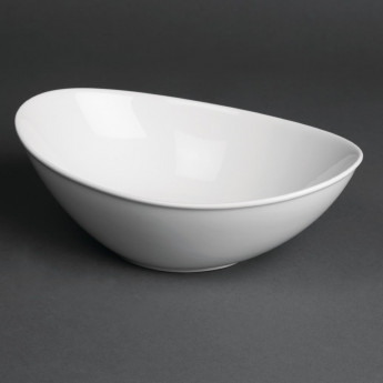 Royal Porcelain Classic White Salad Bowls 200mm (Pack of 6) - Click to Enlarge