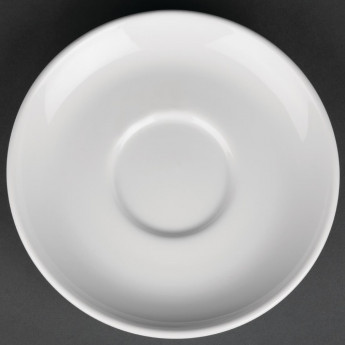 Royal Porcelain Classic White Breakfast Saucers 160mm (Pack of 12) - Click to Enlarge