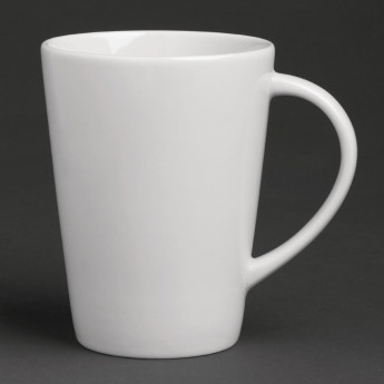 Royal Porcelain Classic White Mug 275ml (Pack of 6) - Click to Enlarge