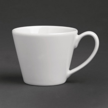 Royal Porcelain Classic White Espresso Cup 85ml (Pack of 12) - Click to Enlarge