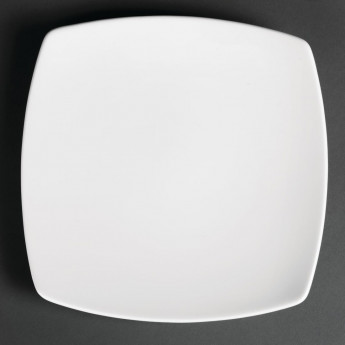Royal Porcelain Kana Square Plates 210mm (Pack of 12) - Click to Enlarge