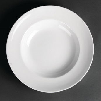 Royal Porcelain Classic White Pasta Plates 300mm (Pack of 12) - Click to Enlarge