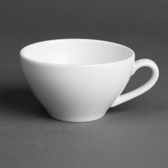 Royal Porcelain Classic White Tea Cups 230ml (Pack of 12) - Click to Enlarge