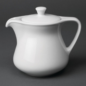 Royal Porcelain Classic White Teapots 300ml (Pack of 12) - Click to Enlarge