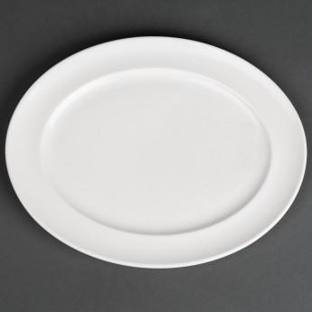 Royal Porcelain Maxadura Advantage Oval Platters 235mm (Pack of 12) - Click to Enlarge