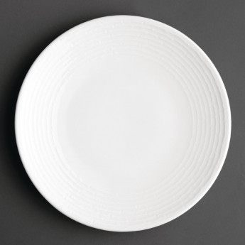 Royal Porcelain Maxadura Flat Plate 225mm (Pack of 12) - Click to Enlarge