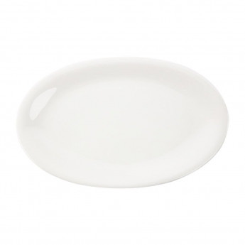 Royal Bone Ascot Oval Plate 180 x 280mm (Pack of 6) - Click to Enlarge