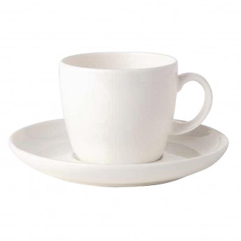 Royal Bone Ascot Coffee Saucers 140mm (Pack of 12) - Click to Enlarge