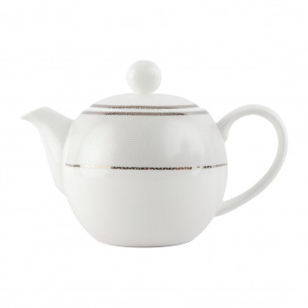Royal Bone Afternoon Tea Silverline Tea Pot 450ml (Pack of 1) - Click to Enlarge