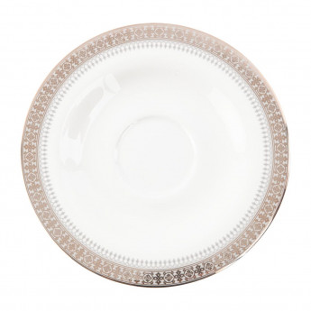 Royal Bone Afternoon Tea Couronne Saucer 155mm (Pack of 6) - Click to Enlarge
