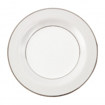 Royal Bone Afternoon Tea Silverline Plate 210mm (Pack of 12) - Click to Enlarge