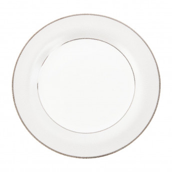 Royal Bone Afternoon Tea Silverline Plate 255mm (Pack of 6) - Click to Enlarge