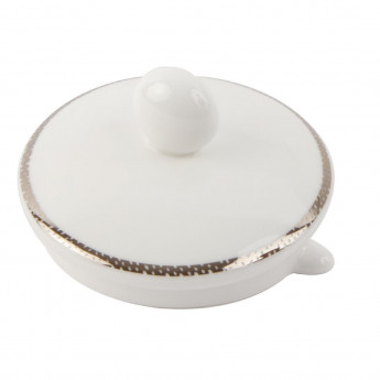 Royal Bone Afternoon Tea Silverline 750ml Teapot Lid (Pack of 1) - Click to Enlarge