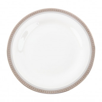 Royal Bone Afternoon Tea Couronne Plate 255mm (Pack of 6) - Click to Enlarge