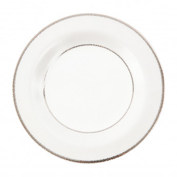Royal Bone Afternoon Tea Silverline Plate 165mm (Pack of 12) - Click to Enlarge