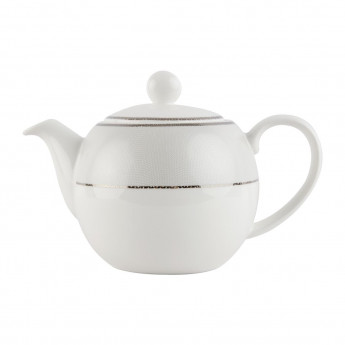 Royal Bone Afternoon Tea Silverline Tea Pot 750ml (Pack of 1) - Click to Enlarge