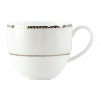 Royal Bone Afternoon Tea Silverline Cup 110ml (Pack of 12) - Click to Enlarge