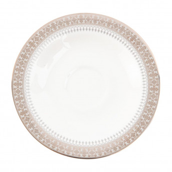 Royal Bone Afternoon Tea Couronne Saucer 125mm for FB748 (Pack of 12) - Click to Enlarge
