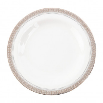 Royal Bone Afternoon Tea Couronne Plate 210mm (Pack of 12) - Click to Enlarge