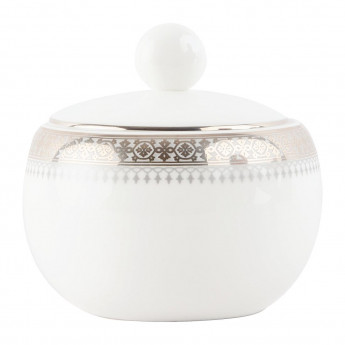 Royal Bone Afternoon Tea Couronne Sugar Bowl 220ml (Pack of 1) - Click to Enlarge