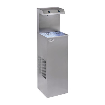 Roller Grill Drinking Fountain with Double Cup Filler AQUA80 - Click to Enlarge