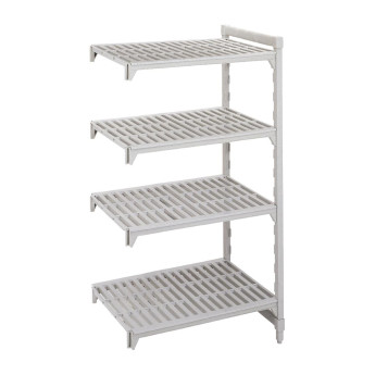 Cambro Camshelving Premium 4 Tier Add On Unit 1830H x 610D mm - Click to Enlarge