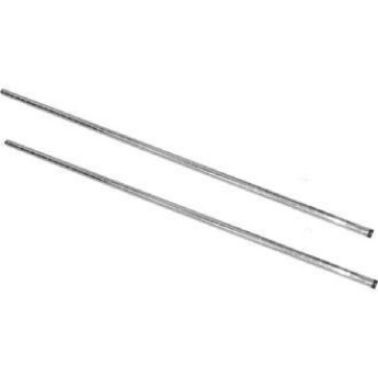 Vogue Chrome Upright Posts 1270mm (Pack of 2) - Click to Enlarge