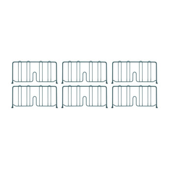 Metro Super Erecta Shelf Dividers 460 x 203mm (Pack of 4) - Click to Enlarge