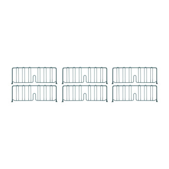 Metro Super Erecta Shelf Dividers 610 x 203mm (Pack of 4) - Click to Enlarge