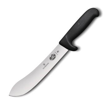 Victorinox Fibrox Safety Grip Butchers Knife 20cm - Click to Enlarge