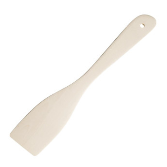 Vogue Wooden Spatula 12" - Click to Enlarge