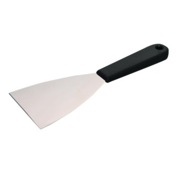 Schneider Stainless Steel Spatula 80mm - Click to Enlarge