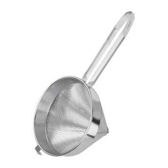Vogue Coarse Conical Strainer 10" - Click to Enlarge