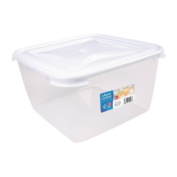 Wham Cuisine Large Square Food Storage Box Container 15ltr - Click to Enlarge