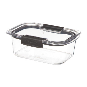 Sistema Brilliance Rectangular Storage Container 0.92Ltr - Click to Enlarge