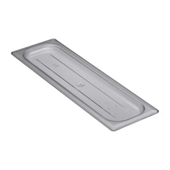 Cambro Camwear Food Pan Lid Long Clear 1/2" - Click to Enlarge