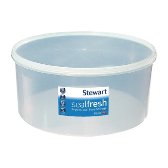 Sealfresh Round 12.8ltr Clear Container 34.5 x 16cm - Click to Enlarge