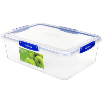 Sistema Rectangle Klip It Plus Food Storage Container 7.5Ltr - Click to Enlarge