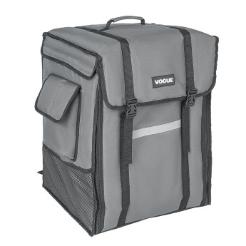 Vogue Insulated Delivery Back Pack Grey 550x400x400mm - Click to Enlarge
