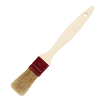 Matfer Bourgeat Pastry Brush Natural Bristles 3cm - Click to Enlarge