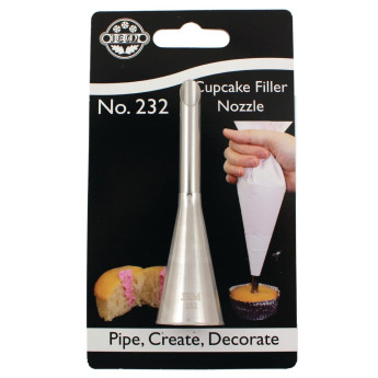 PME Cupcake And Doughnut Filler Nozzle - Click to Enlarge