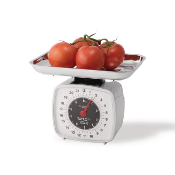 Taylor Pro High Capacity Mechanical Food Scale 10kg - Click to Enlarge