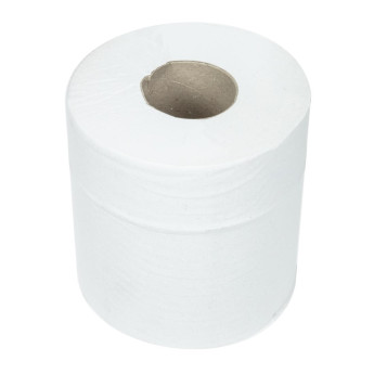 Jantex Centrefeed White Rolls 1-Ply 288m (Pack of 6) - Click to Enlarge