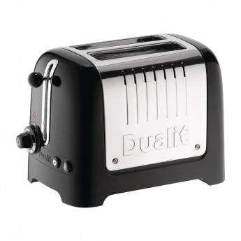 Dualit 2 Slice Lite Toaster Black 26205 - Click to Enlarge