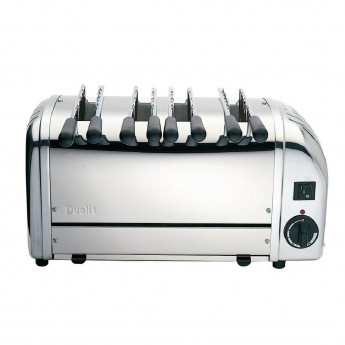 Dualit 4 Slice Sandwich Toaster Stainless Steel 41036 - Click to Enlarge