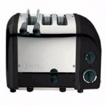 Dualit 2 + 1 Combi Vario 3 Slice Toaster Black 31205 - Click to Enlarge
