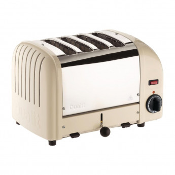 Dualit 4 Slice Vario Toaster Utility Cream 40354 - Click to Enlarge