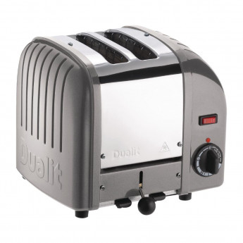 Dualit 2 Slice Vario Toaster Metallic Silver 20242 - Click to Enlarge